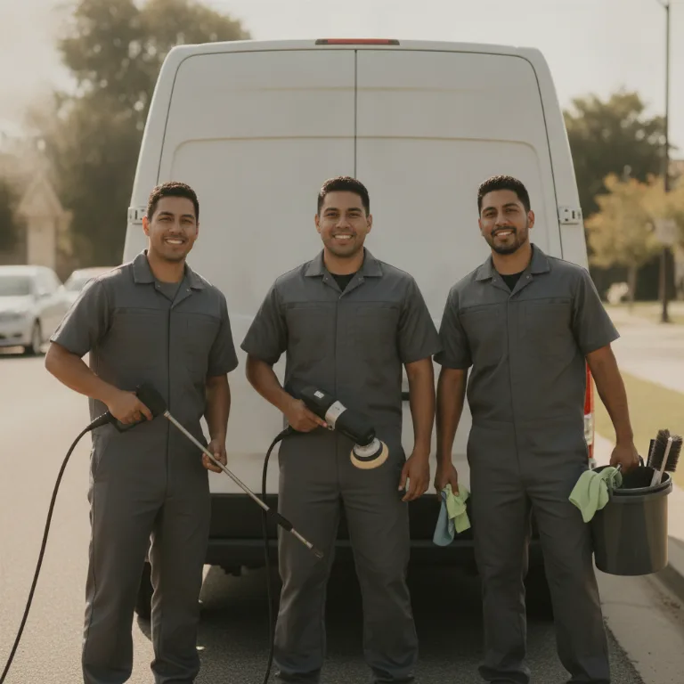 Detalhe Automóvel equipe em Chapeco